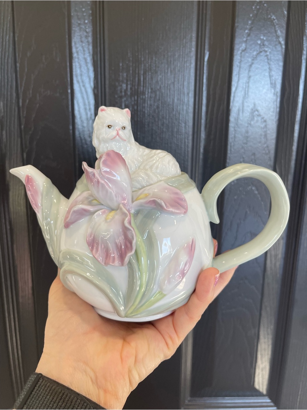 Persian Cat-themed teapot